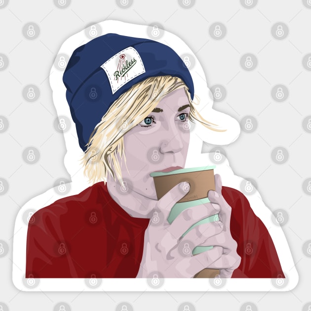 Reckless Hanna Hart Hannah Sticker TeePublic